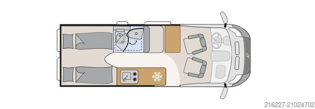 Camping-car DETHLEFFS Globetrail 640 ES AB SEPTEMBER 25+SUMMERSALE