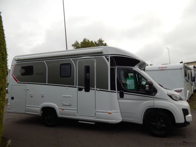 Camping-car semi-intégré DETHLEFFS Trend T 6817 EB 8700¤ GESPART PAULI WINTERSALE