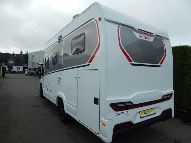 Camping-car semi-intégré DETHLEFFS Trend T 6817 EB 8700¤ GESPART PAULI WINTERSALE