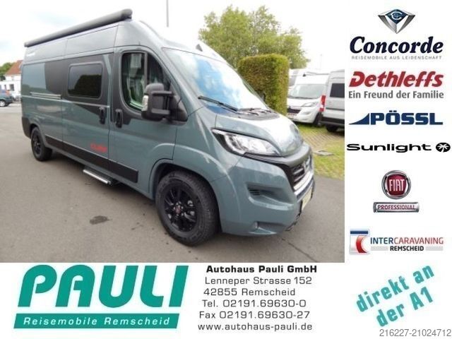 Camping-car SUNLIGHT Camper Van Cliff 600 Adventure Edition Safety Pa