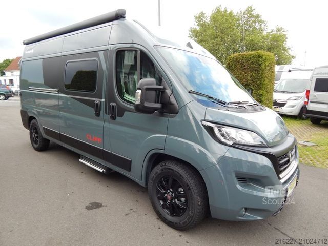 Camping-car SUNLIGHT Camper Van Cliff 600 Adventure Edition Safety Pa