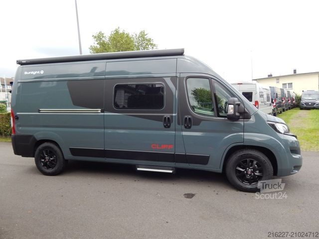 Camping-car SUNLIGHT Camper Van Cliff 600 Adventure Edition Safety Pa