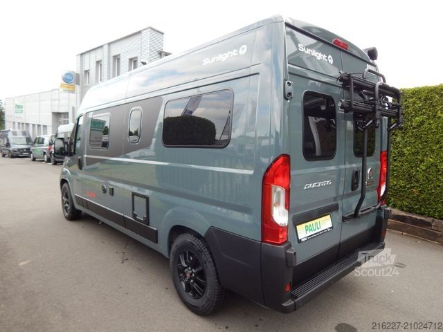 Camping-car SUNLIGHT Camper Van Cliff 600 Adventure Edition Safety Pa
