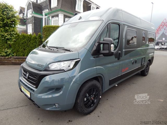 Camping-car SUNLIGHT Camper Van Cliff 600 Adventure Edition Safety Pa