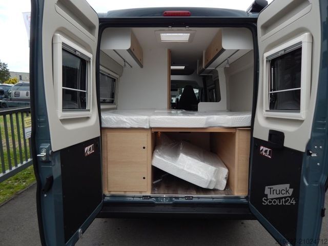 Camping-car SUNLIGHT Camper Van Cliff 600 Adventure Edition Safety Pa