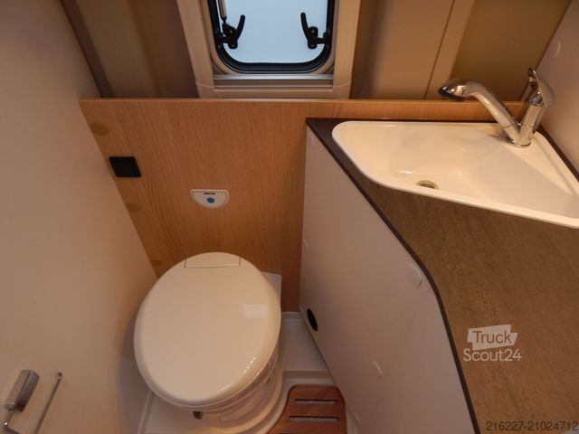 Camping-car SUNLIGHT Camper Van Cliff 600 Adventure Edition Safety Pa