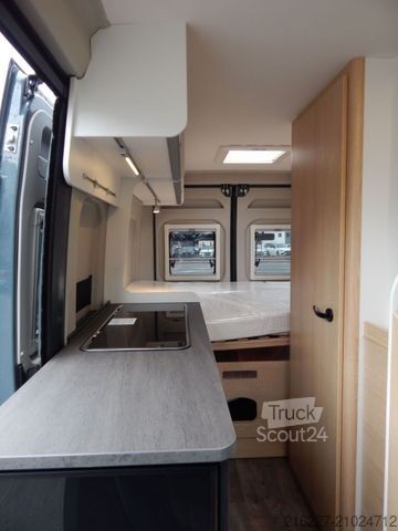 Camping-car SUNLIGHT Camper Van Cliff 600 Adventure Edition Safety Pa