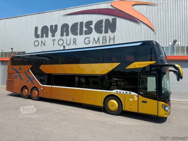Autobús de dos pisos SETRA S 531 DT,  Glasdach ,  1a Zustand !