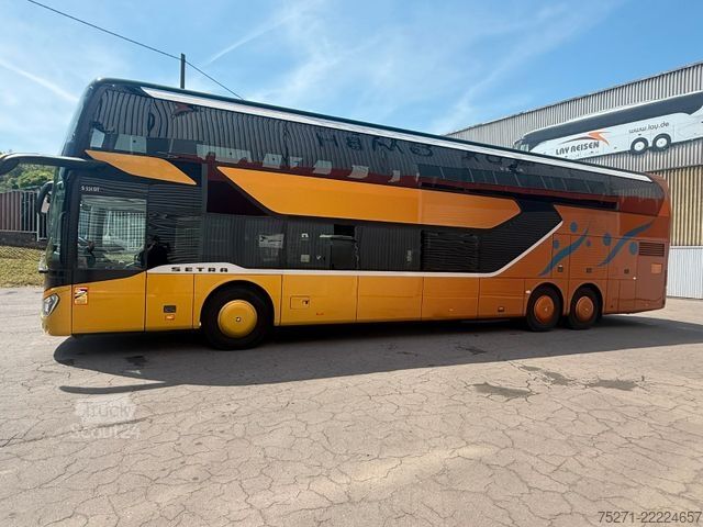 Autobús de dos pisos SETRA S 531 DT,  Glasdach ,  1a Zustand !