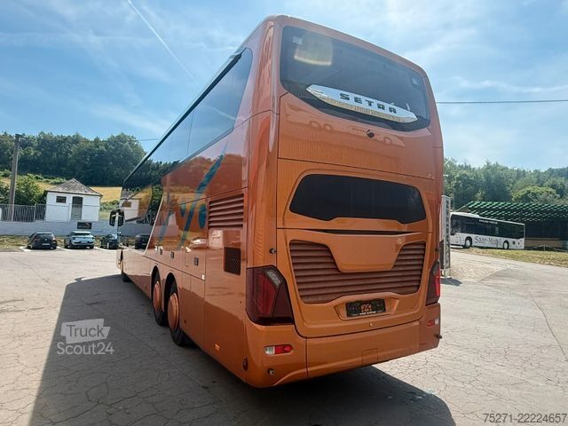 Autobús de dos pisos SETRA S 531 DT,  Glasdach ,  1a Zustand !