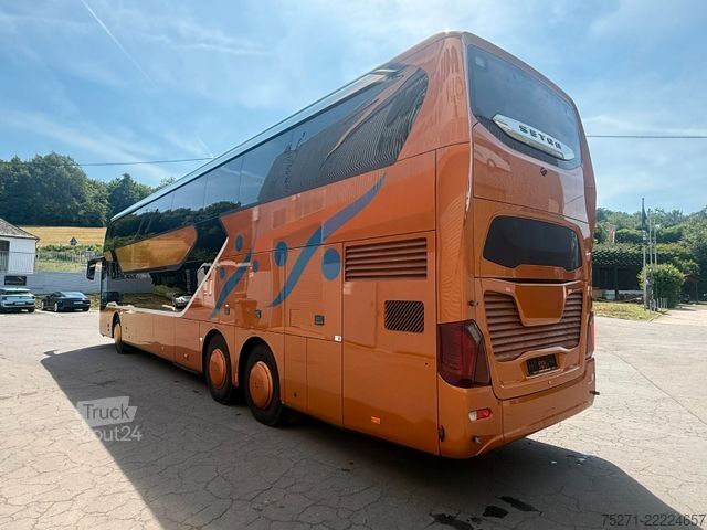 Autobús de dos pisos SETRA S 531 DT,  Glasdach ,  1a Zustand !