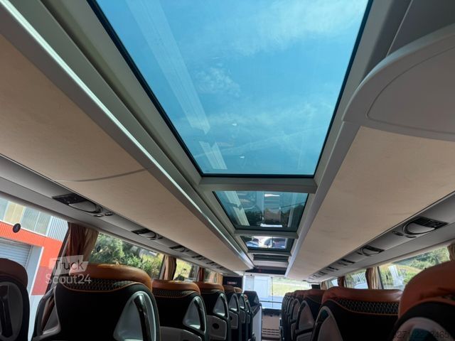 Autobús de dos pisos SETRA S 531 DT,  Glasdach ,  1a Zustand !