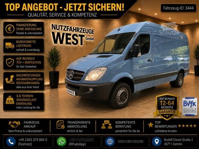 Dodávka s vysokou strechou MERCEDES-BENZ Sprinter 516 CDI*Hoch+Lang*Garantie*AHK3,5T*
