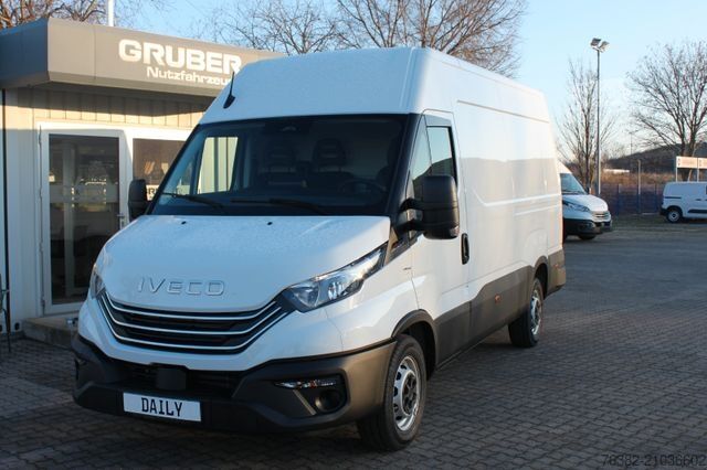 Hög tak skåpbil IVECO Daily 180PS Autom, Fahrtenschreiber Vorbereitung