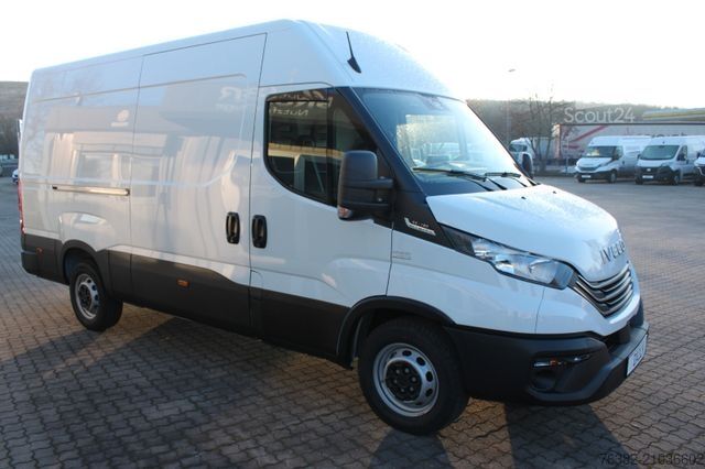 Hög tak skåpbil IVECO Daily 180PS Autom, Fahrtenschreiber Vorbereitung