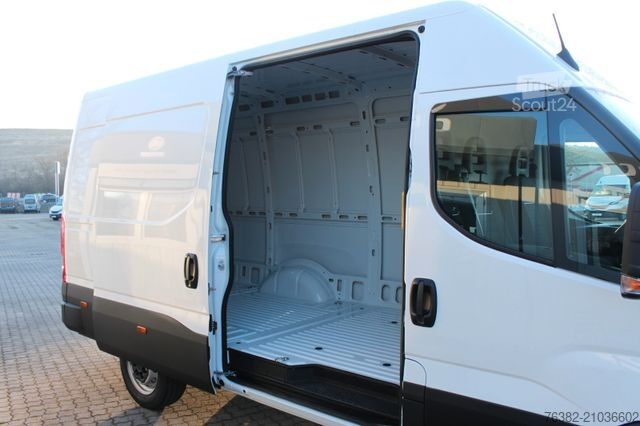 Hög tak skåpbil IVECO Daily 180PS Autom, Fahrtenschreiber Vorbereitung