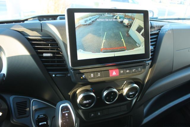 Hög tak skåpbil IVECO Daily 180PS Autom, Fahrtenschreiber Vorbereitung