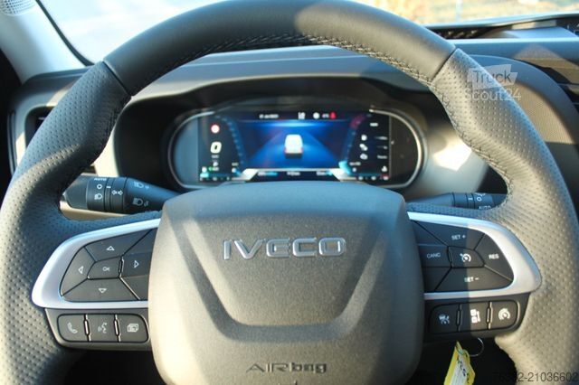 Hög tak skåpbil IVECO Daily 180PS Autom, Fahrtenschreiber Vorbereitung