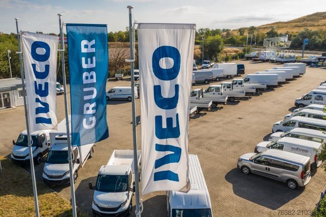 Hög tak skåpbil IVECO Daily 180PS Autom, Fahrtenschreiber Vorbereitung