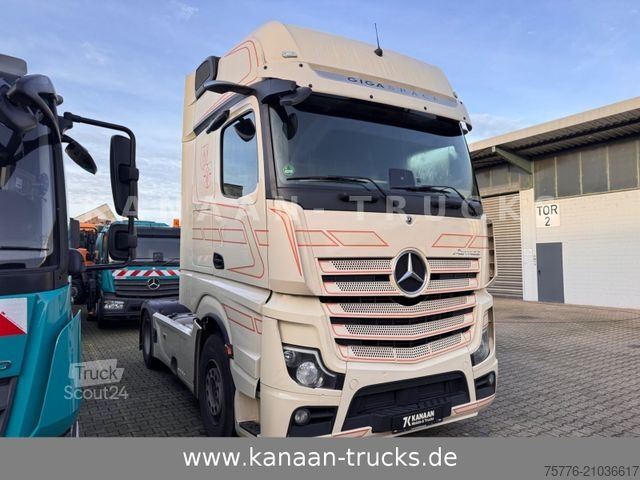 Tracteur routier standard MERCEDES-BENZ 1848 LS Actros 5  GigaSpace Steel/Air Susp