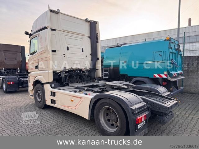 Tracteur routier standard MERCEDES-BENZ 1848 LS Actros 5  GigaSpace Steel/Air Susp