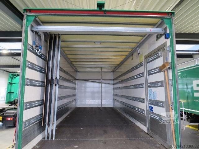 Camion caisson MERCEDES-BENZ 1824 L Koffer 7.2 Seitentür  LBW 2t Kamera