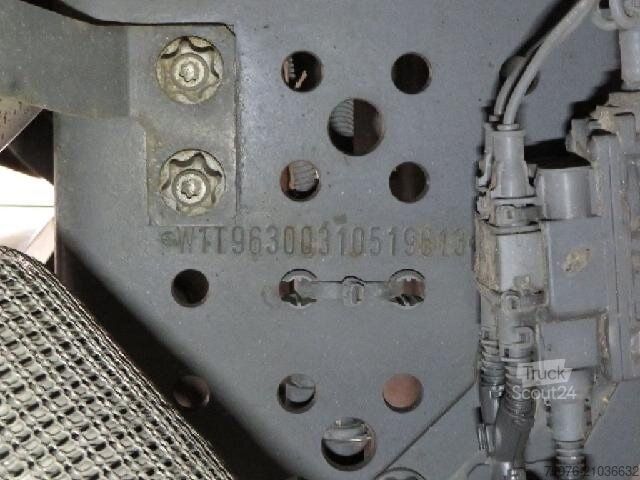 Camion caisson MERCEDES-BENZ 1824 L Koffer 7.2 Seitentür  LBW 2t Kamera