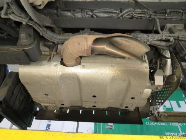 Camion caisson MERCEDES-BENZ 1824 L Koffer 7.2 Seitentür  LBW 2t Kamera