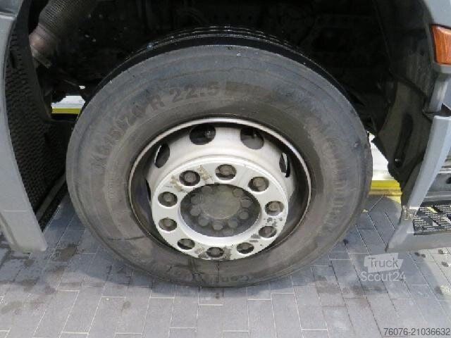 Camion caisson MERCEDES-BENZ 1824 L Koffer 7.2 Seitentür  LBW 2t Kamera