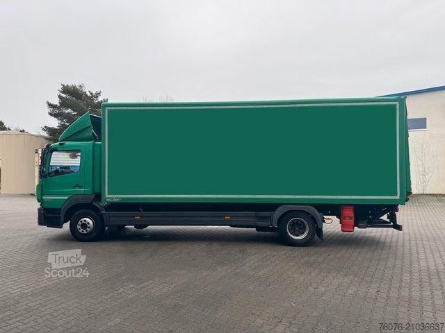 Camion caisson MERCEDES-BENZ Atego 1524 L 7.2 m Koffer LBW2t Seitentür Kamera