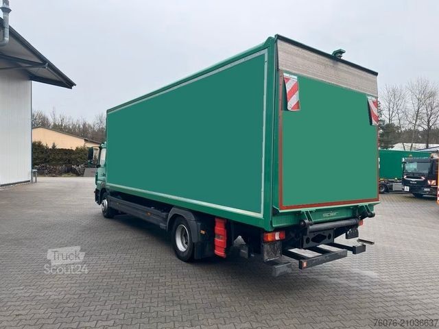 Camion caisson MERCEDES-BENZ Atego 1524 L 7.2 m Koffer LBW2t Seitentür Kamera