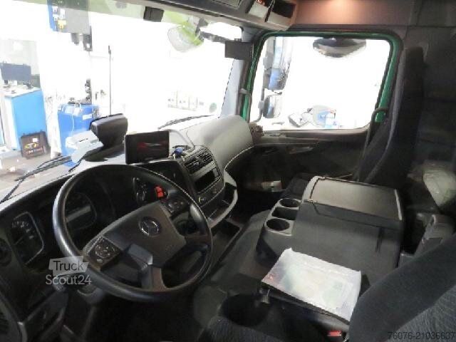 Camion caisson MERCEDES-BENZ Atego 1524 L 7.2 m Koffer LBW2t Seitentür Kamera