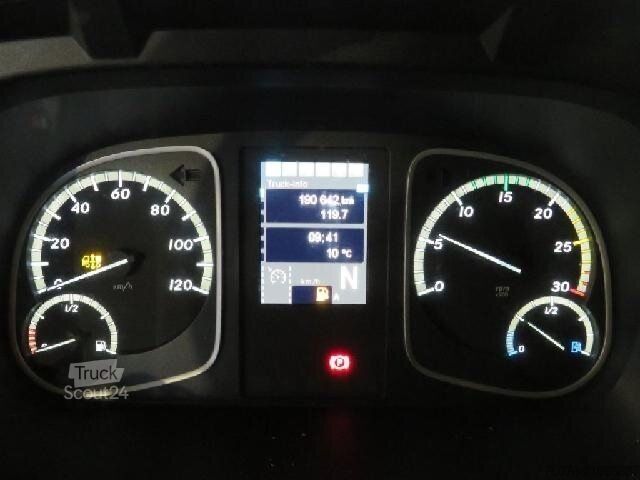 Camion caisson MERCEDES-BENZ Atego 1524 L 7.2 m Koffer LBW2t Seitentür Kamera