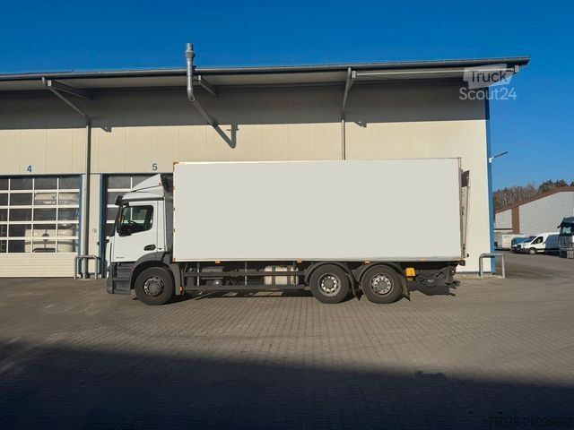 Camion caisson MERCEDES-BENZ Antos 2535 L 6x2/4 Frischdienst LBW 2t