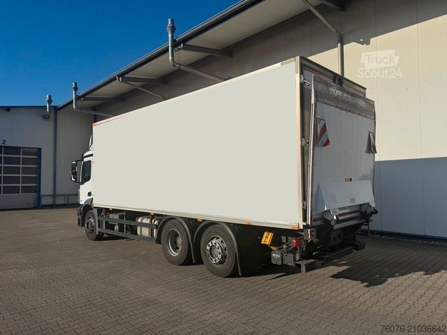 Camion caisson MERCEDES-BENZ Antos 2535 L 6x2/4 Frischdienst LBW 2t