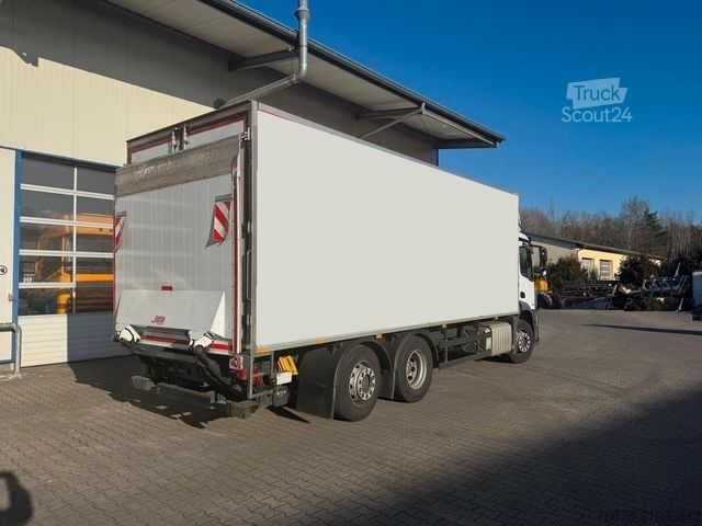 Camion caisson MERCEDES-BENZ Antos 2535 L 6x2/4 Frischdienst LBW 2t