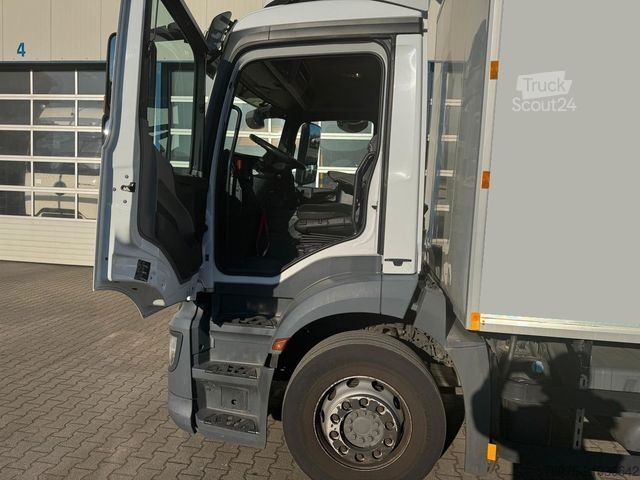 Camion caisson MERCEDES-BENZ Antos 2535 L 6x2/4 Frischdienst LBW 2t