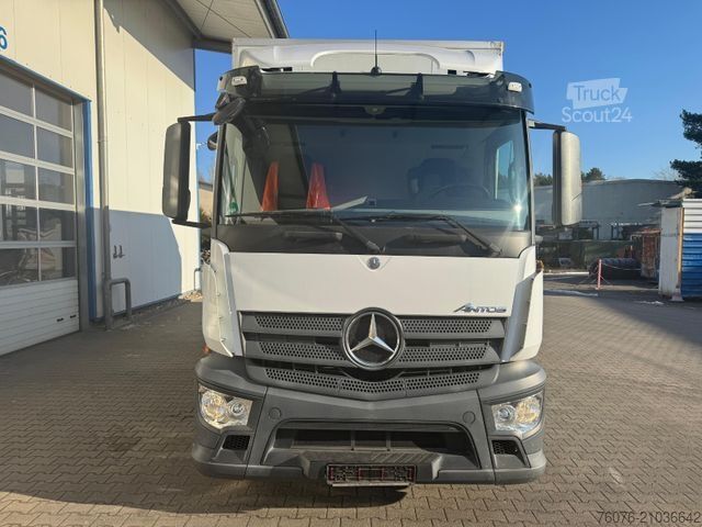 Camion caisson MERCEDES-BENZ Antos 2535 L 6x2/4 Frischdienst LBW 2t