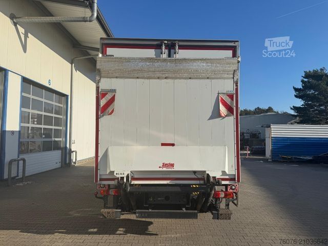 Camion caisson MERCEDES-BENZ Antos 2535 L 6x2/4 Frischdienst LBW 2t