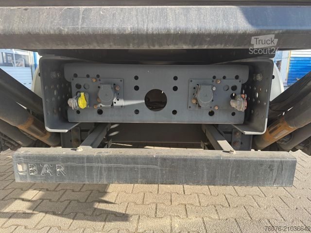 Camion caisson MERCEDES-BENZ Antos 2535 L 6x2/4 Frischdienst LBW 2t