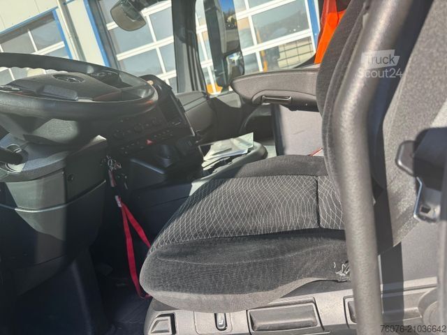 Camion caisson MERCEDES-BENZ Antos 2535 L 6x2/4 Frischdienst LBW 2t