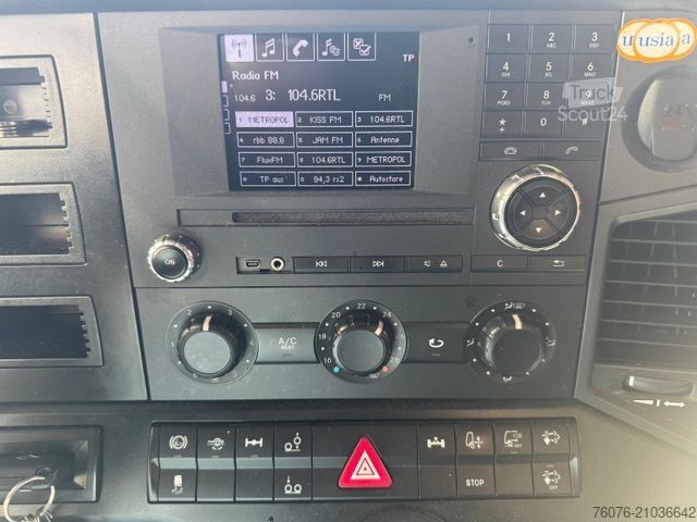 Camion caisson MERCEDES-BENZ Antos 2535 L 6x2/4 Frischdienst LBW 2t