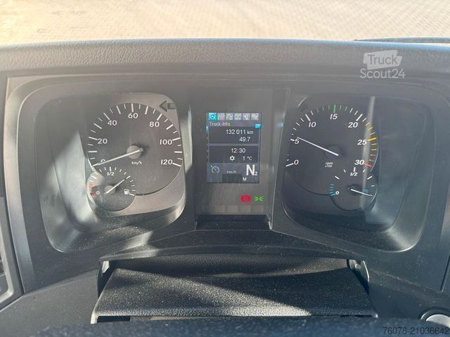 Camion caisson MERCEDES-BENZ Antos 2535 L 6x2/4 Frischdienst LBW 2t