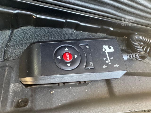 Camion caisson MERCEDES-BENZ Antos 2535 L 6x2/4 Frischdienst LBW 2t