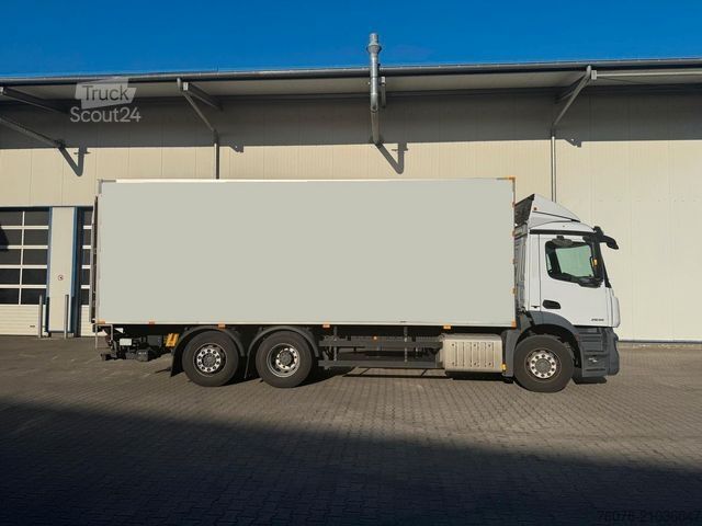 Camion frigorifique MERCEDES-BENZ Antos 2535 L 6x2/4 Frischdienst LBW 2t