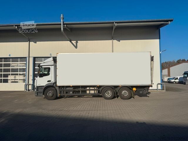 Camion frigorifique MERCEDES-BENZ Antos 2535 L 6x2/4 Frischdienst LBW 2t