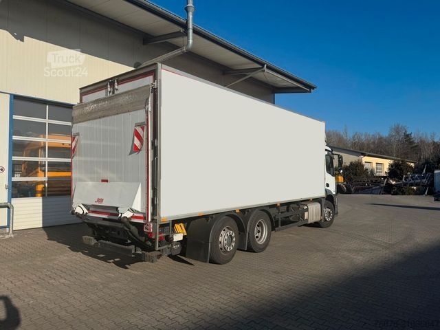 Camion frigorifique MERCEDES-BENZ Antos 2535 L 6x2/4 Frischdienst LBW 2t