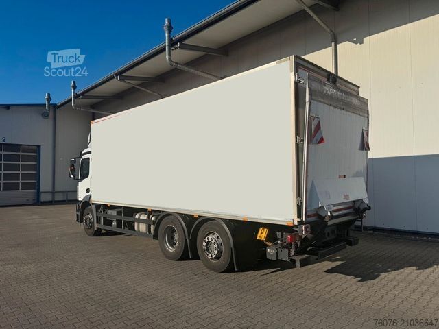 Camion frigorifique MERCEDES-BENZ Antos 2535 L 6x2/4 Frischdienst LBW 2t