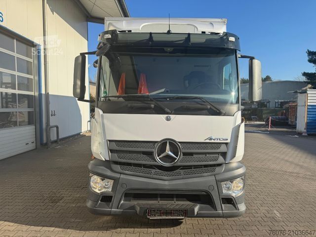 Camion frigorifique MERCEDES-BENZ Antos 2535 L 6x2/4 Frischdienst LBW 2t