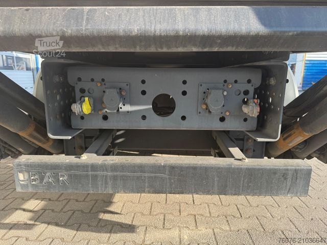 Camion frigorifique MERCEDES-BENZ Antos 2535 L 6x2/4 Frischdienst LBW 2t